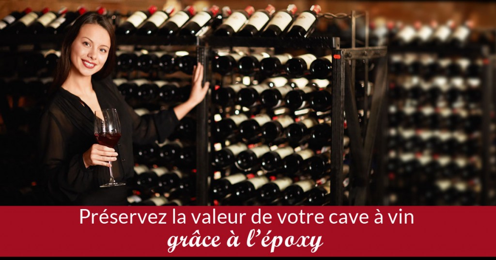 Comment un recouvrement de plancher d’époxy peut protéger votre réserve de vin?